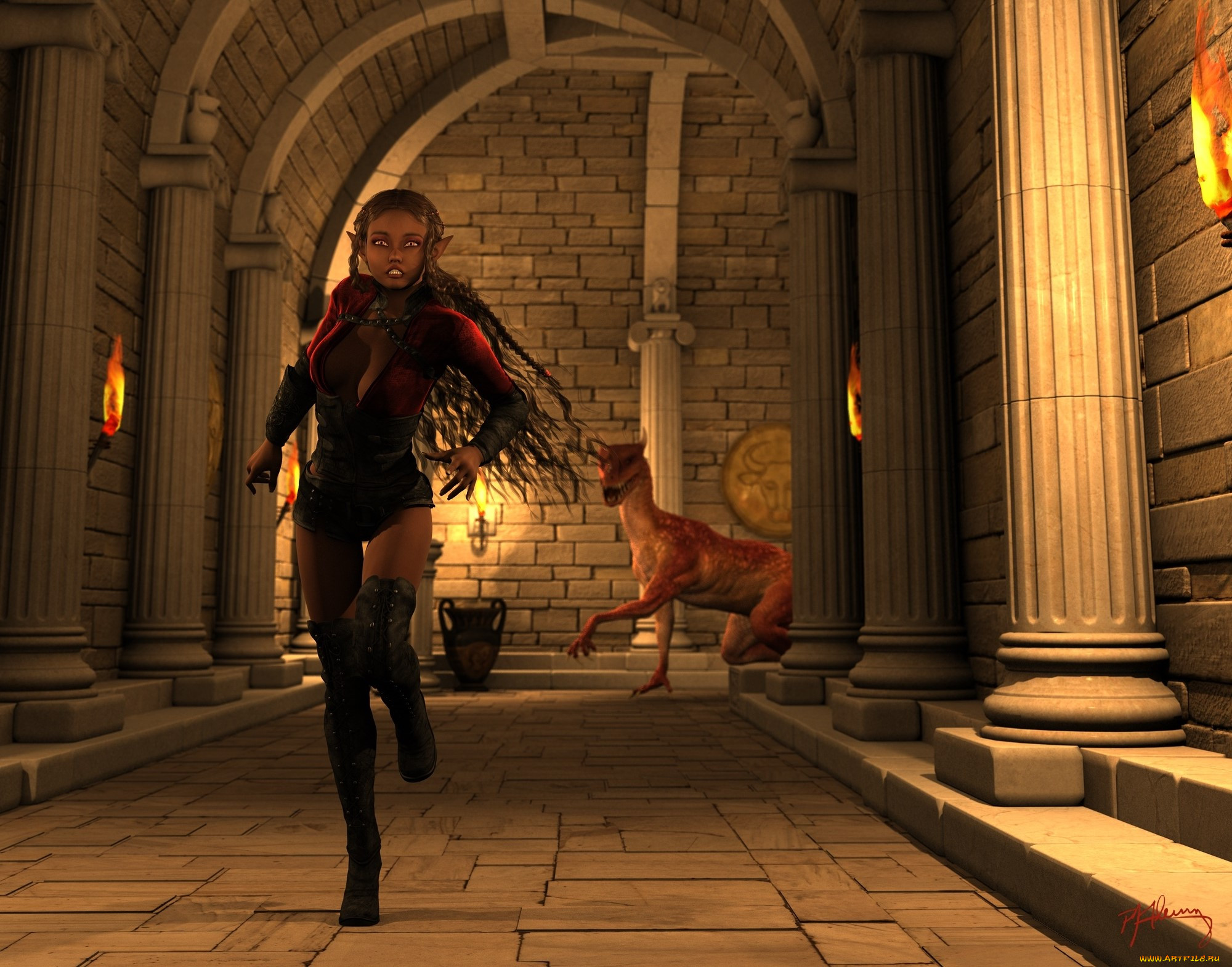 3 ,  , elves, , , 